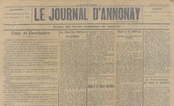 Accéder à la page "Journal d'Annonay (Le)"