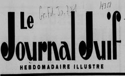 Accéder à la page "Journal juif (Le)"