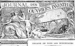 Accéder à la page "Journal des ouvriers inventeurs"