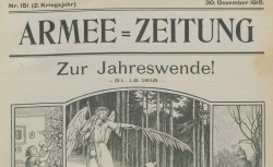 Accéder à la page "Armee-Zeitung der 2. Armee"