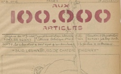 Accéder à la page "Aux 100 000 articles"