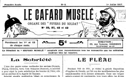 Accéder à la page "Cafard muselé (Le)"