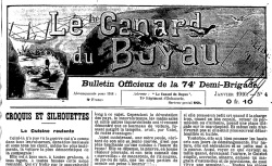 Accéder à la page "Canard du boyau (Le)"