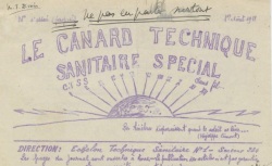 Accéder à la page "Canard technique sanitaire spécial (Le)"