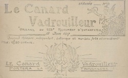 Accéder à la page "Canard vadrouilleur (Le)"