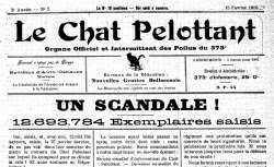 Accéder à la page "Chat pelottant (Le)"