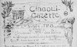 Accéder à la page "Cingoli-gazette"