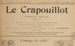 Accéder à la page "Crapouillot (Le)"