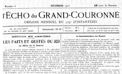 Accéder à la page "Echo du Grand-Couronné (L')"