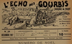 Accéder à la page "Echo des gourbis (L')"