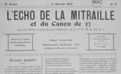 Accéder à la page "Echo de la mitraille [et du canon de 37] (L')"