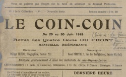 Accéder à la page "Feuille de Jau-Dignac-Loirac [puis : Le coin-coin] (La)"