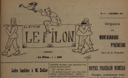 Accéder à la page "Filon (Le)"