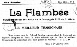 Accéder à la page "Flambée (La)"