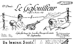 Accéder à la page "Gafouilleur [organe des moulins à café, puis Pompelle-revue] (Le)"