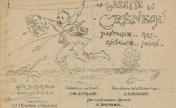 Accéder à la page "Gazette du créneau"