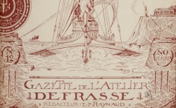 Accéder à la page "Gazette de l'atelier Defrasse"