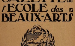 Accéder à la page "Gazette de l'Ecole des Beaux-Arts"