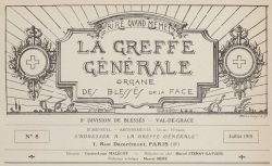 Accéder à la page "Greffe générale (La)"