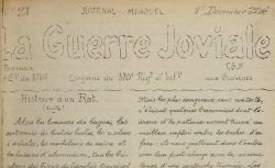 Accéder à la page "Guerre joviale (La)"