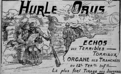 Accéder à la page "Hurle, obus"