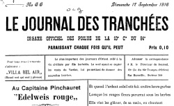 Accéder à la page "Journal des tranchées (Le)"