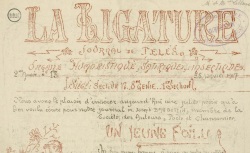 Accéder à la page "Ligature (La)"