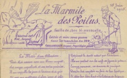 Accéder à la page "Marmite des poilus (La)"