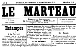 Accéder à la page "Marteau (Le)"