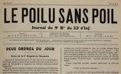 Accéder à la page "Périscope [puis, Le poilu sans poil] (Le)"