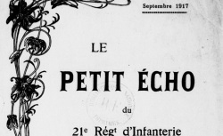 Accéder à la page "Petit écho du 21e (Le)"