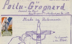 Accéder à la page "Poilu grognard [Les fléchettes d'avion] (Le)"