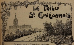 Accéder à la page "Poilu saint-émilionnais (Le)"