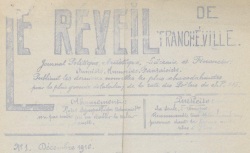 Accéder à la page "Réveil de Tranchéville (Le)"