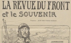 Accéder à la page "Souvenir [La revue du front] (Le)"