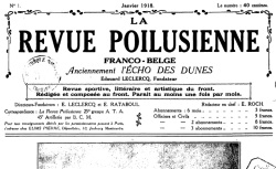 Accéder à la page "Revue poilusienne franco-belge"