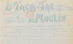 Accéder à la page "Taca-tac du moulin (Le)"