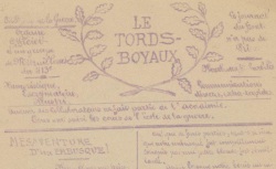 Accéder à la page "Tords-boyaux (Le)"