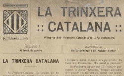 Accéder à la page "Trinxera catalana (La)"