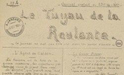 Accéder à la page "Tuyau de la roulante (Le)"