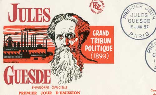 Un portrait de Jules Guesde, 1957