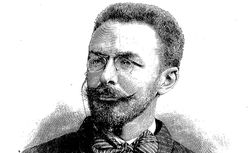 portrait de J. Mary in Le Roman pour tous  du 7/05/1892