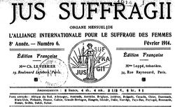 Accéder à la page "Jus suffragii"