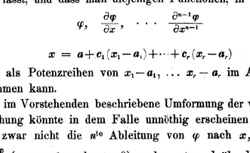 KOVALESKAÏA, Sofia Vasilievna (1850-1891) Zur Theorie der partiellen Differentialgleichungen