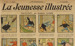 Accéder à la page "Jeunesse illustrée (La)"