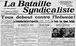 Accéder à la page "Bataille syndicaliste (La )"