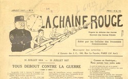 Accéder à la page "Chaîne rouge (La)"