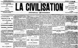 Accéder à la page "Civilisation (La )"