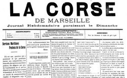 Accéder à la page "Corse de Marseille (La)"