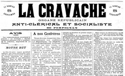 Accéder à la page "Cravache (La)"